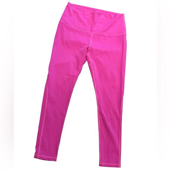 Zyia Active Women’s Size 12 Workout Leggings in Hot Pink - Picture 1 of 6